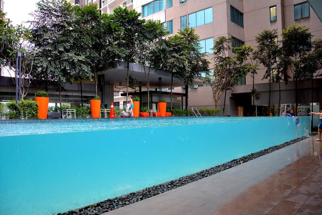 Mystayover At Summer Suites Kuala Lumpur Exterior foto